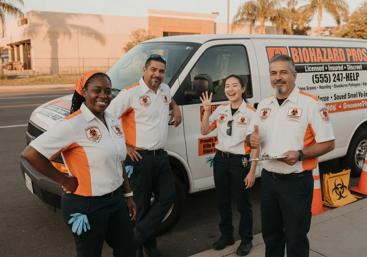 Biohazard Cleanup company in Saginaw, MN